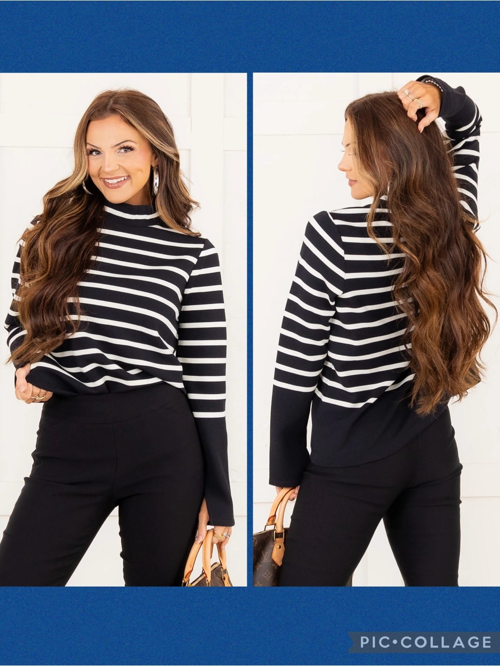 NWT Spanx AirEssentials Mock Neck Pullover